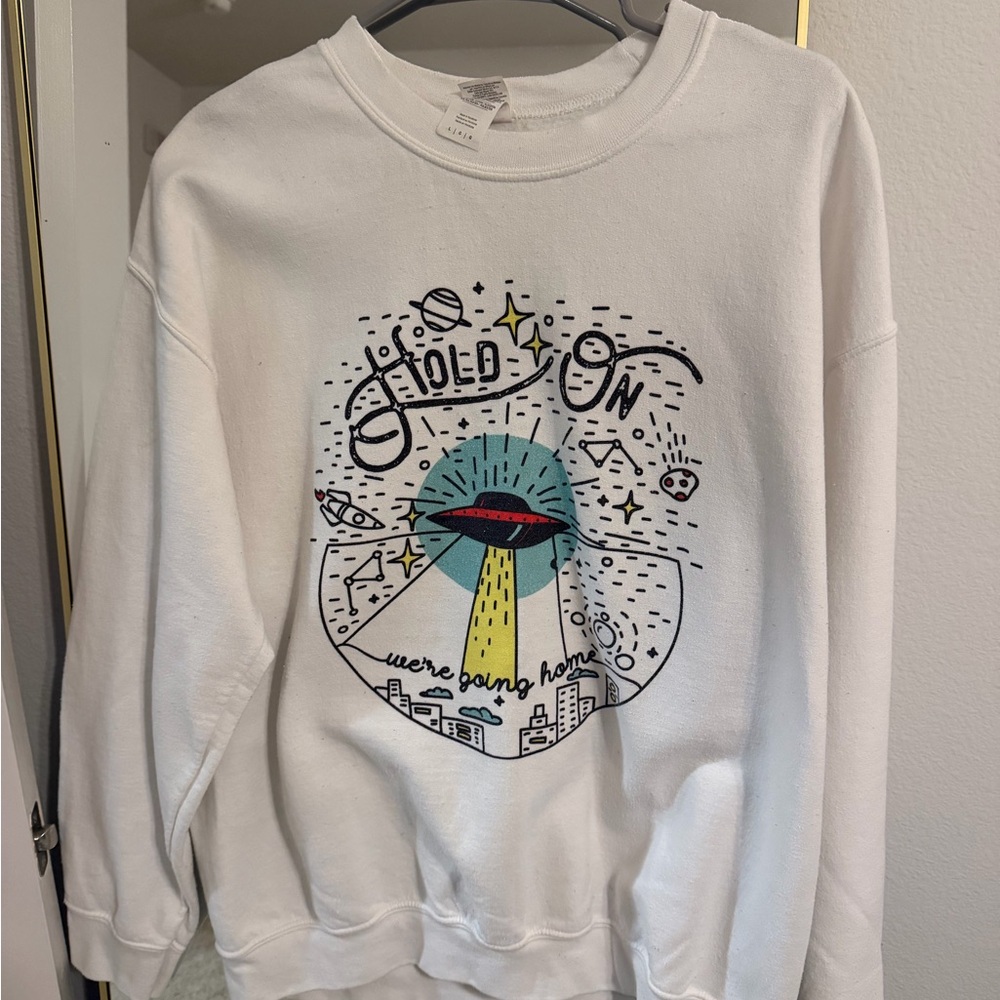 Mile Higher Podcast Sweatshirt